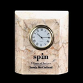 Genuine Botocino Marble Ajax Clock